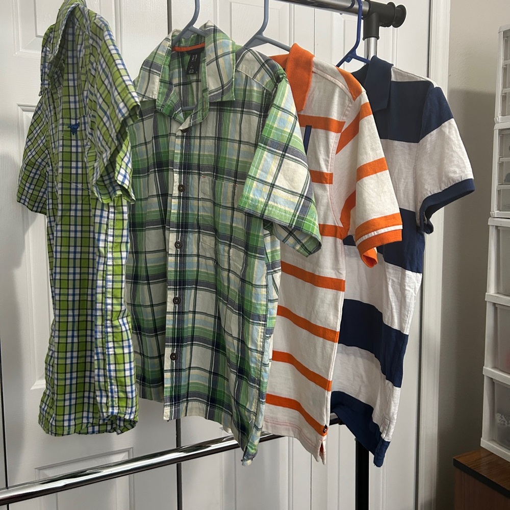 BOYS TOPS (4pc)